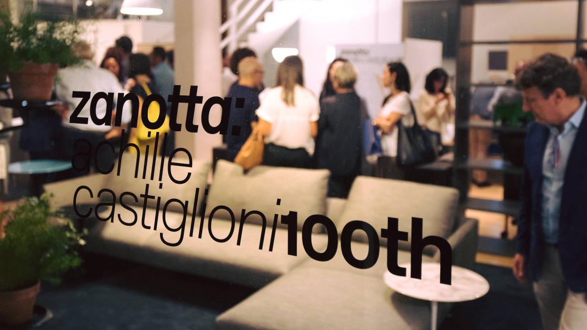 Achille Castiglioni 100th Achille Castiglioni 100th