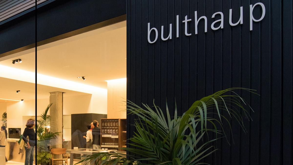 New Bulthaup Showroom opening in Palermo New Bulthaup Showroom opening in Palermo