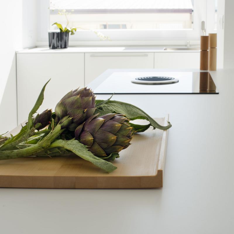 Casa B - cucina, dettaglio